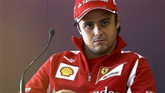 Felipe Massa quyết đòi lại công lý từ vụ bê bối “Crashgate 2008”